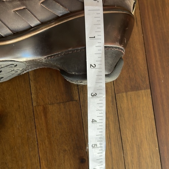 Jambu brown leather booties - Picture 9 of 10